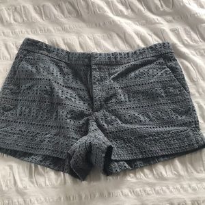 Eyelet shorts